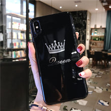 Load image into Gallery viewer, Crown For iPhone case