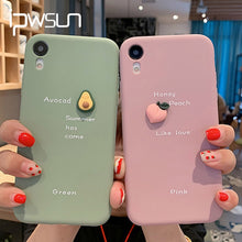 Load image into Gallery viewer, 3D Avocado Fruits case
