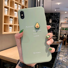Load image into Gallery viewer, 3D Avocado Fruits case
