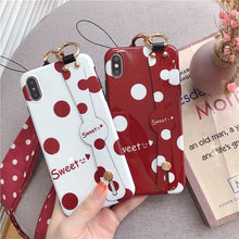 Load image into Gallery viewer, Dots lanyard case
