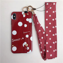 Load image into Gallery viewer, Dots lanyard case
