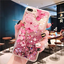 Load image into Gallery viewer, Fashion glitter Liquid case
