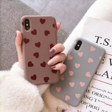 Load image into Gallery viewer, Cartoon Love Heart case

