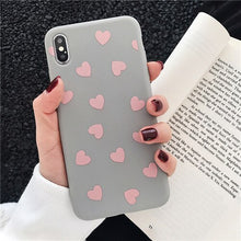 Load image into Gallery viewer, Cartoon Love Heart case

